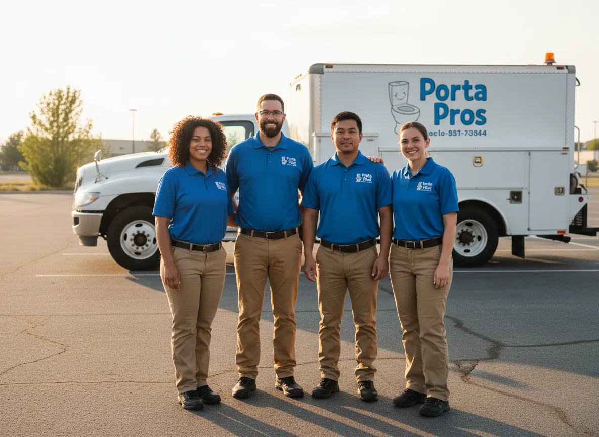 Porta Potty Rental company in Fultonham, OH