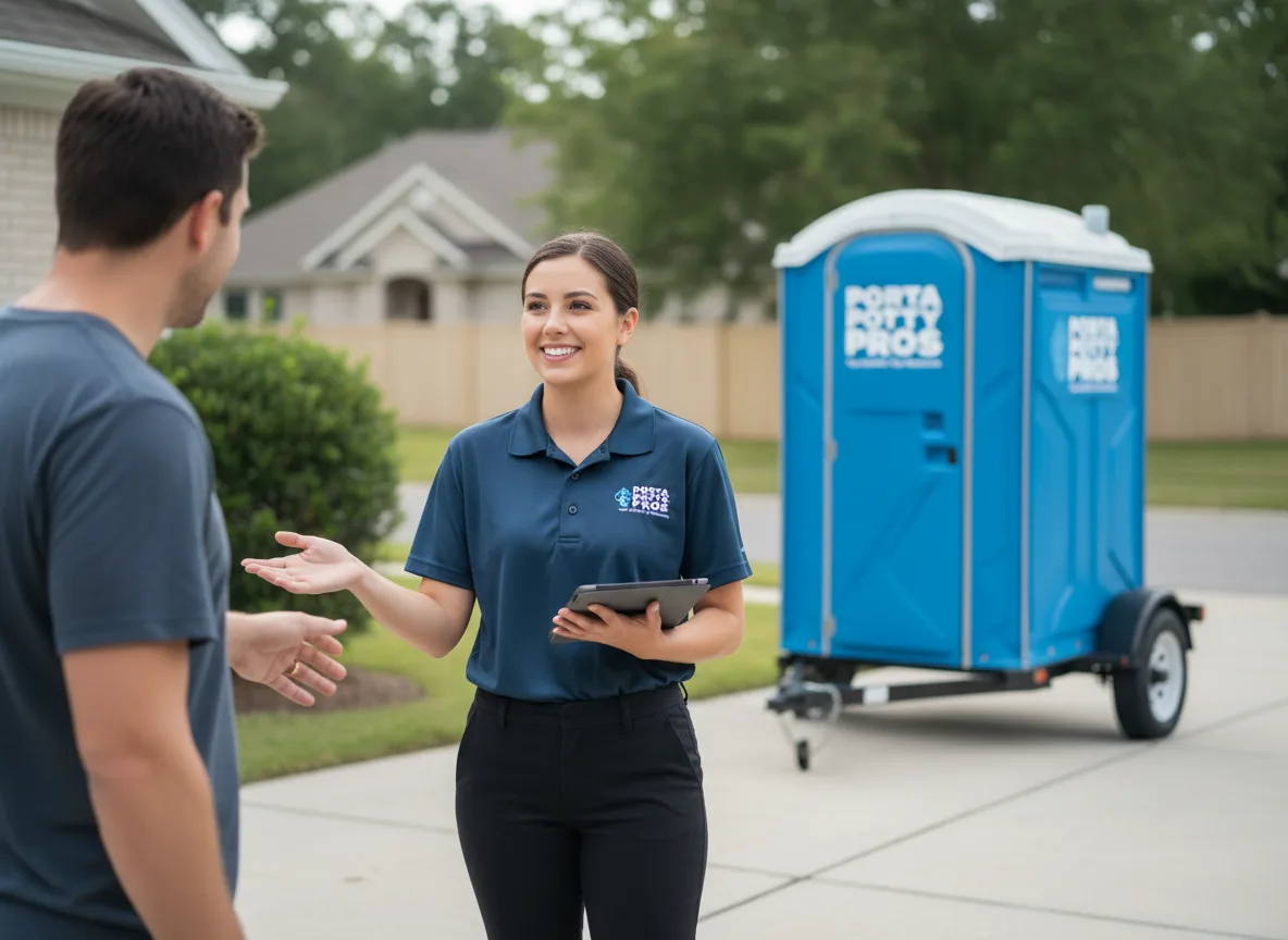 Porta Potty Rental Fultonham, OH FAQs